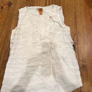 Silk Tory Burch Ecru size 12 US in Silk - 56863080